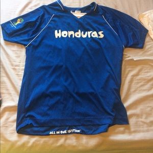 Honduras soccer jersey